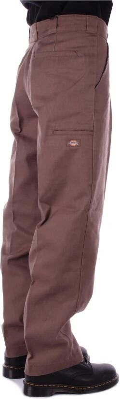 Dickies Bruine Broek met Ritssluiting Brown Heren - Foto 5