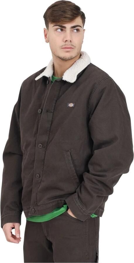 Dickies Canvas Deck Werkjas Bruin Brown Heren - Foto 3