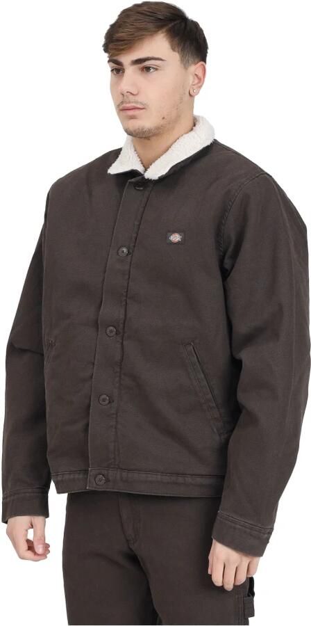 Dickies Canvas Deck Werkjas Bruin Brown Heren - Foto 2
