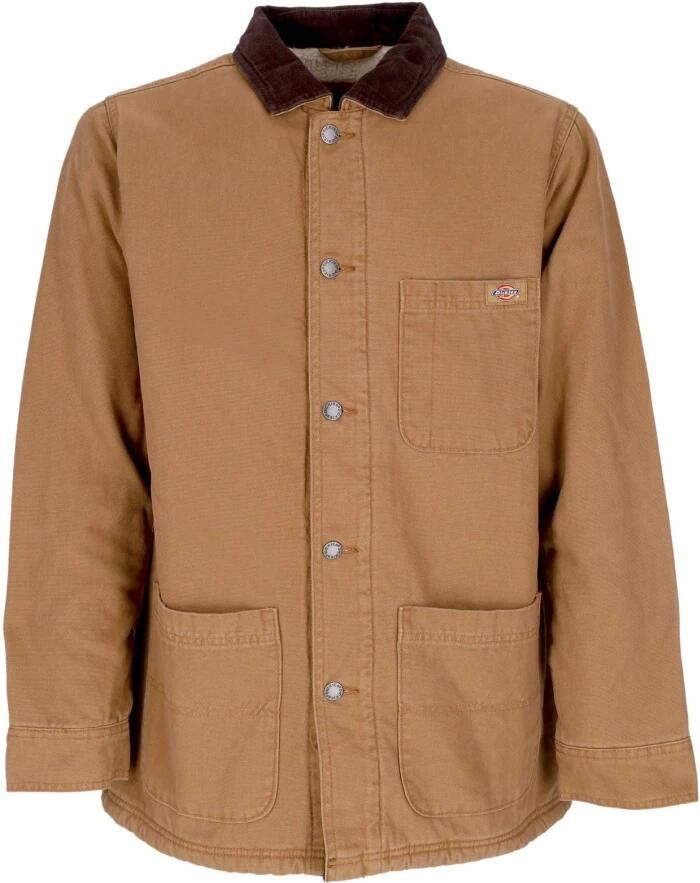 Dickies Blazer CANVAS CHORE COAT SW DK0A4XGA-C41 BROWN DUCK - Foto 3