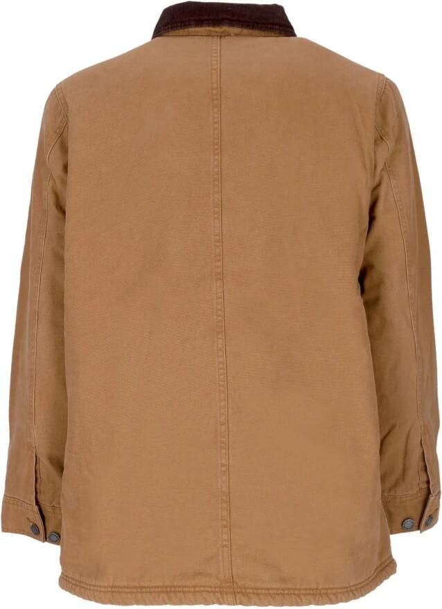 Dickies Blazer CANVAS CHORE COAT SW DK0A4XGA-C41 BROWN DUCK - Foto 2