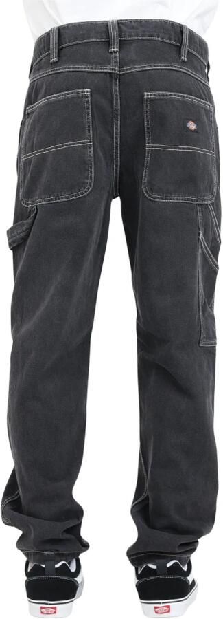 Dickies Cargo Jeans Garyville in zwart denim Black Heren - Foto 2