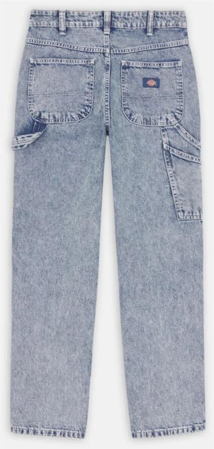 Dickies Casual Cargo Broek voor Mannen Blue Dames - Foto 6