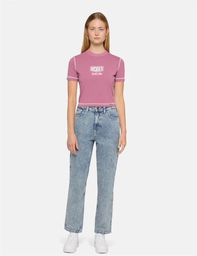 Dickies Casual Cargo Broek voor Mannen Blue Dames - Foto 2