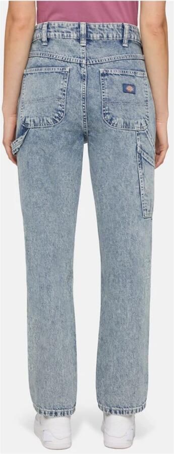 Dickies Casual Cargo Broek voor Mannen Blue Dames - Foto 8