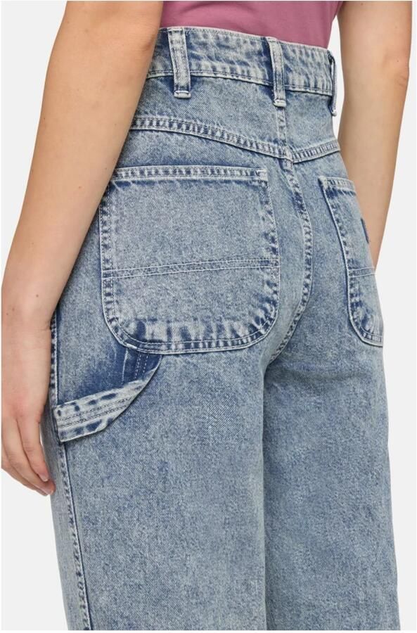 Dickies Casual Cargo Broek voor Mannen Blue Dames - Foto 4