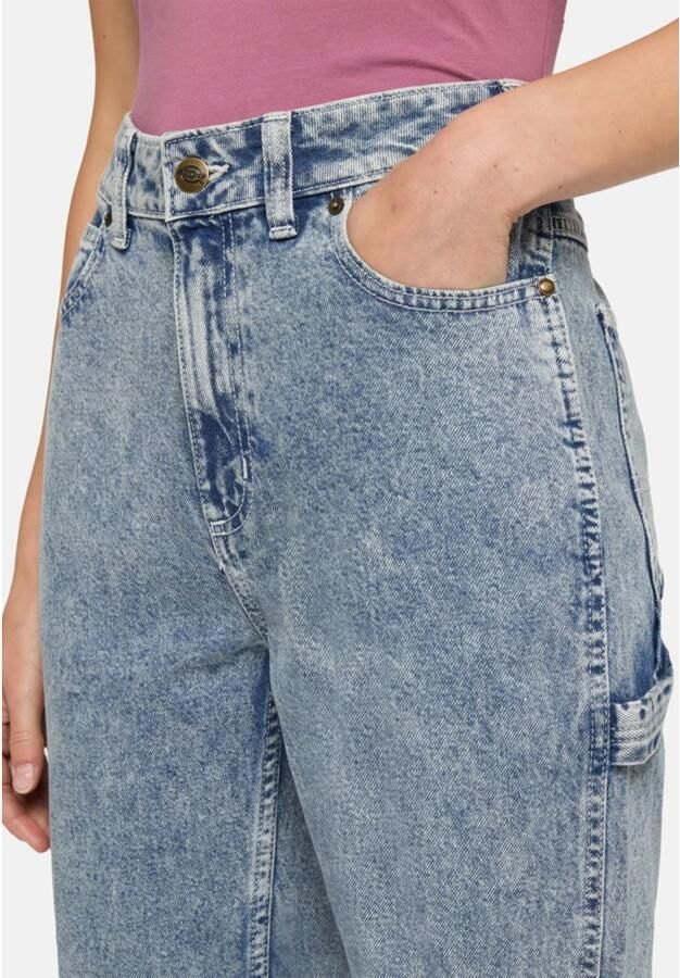 Dickies Casual Cargo Broek voor Mannen Blue Dames - Foto 3