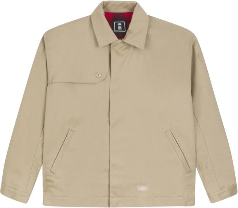 Dickies Blazer TDC OVERSIZED EISENHOWER DK0A866R0-DS1 DESERT SAND - Foto 7