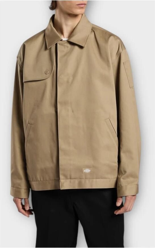 Dickies Blazer TDC OVERSIZED EISENHOWER DK0A866R0-DS1 DESERT SAND - Foto 9