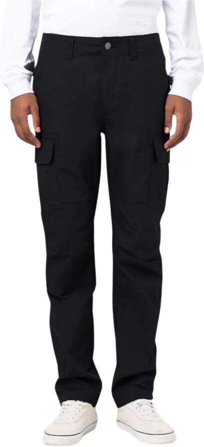 Dickies Zwarte broek met hoge taille en knieversterking Zwart Heren - Foto 4