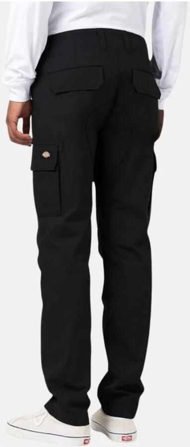 Dickies Zwarte broek met hoge taille en knieversterking Zwart Heren - Foto 5