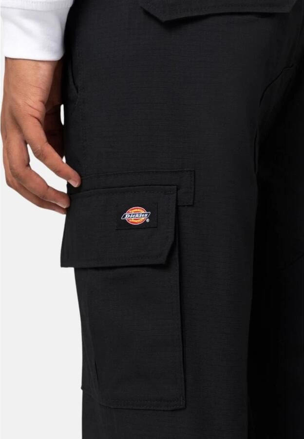 Dickies Zwarte broek met hoge taille en knieversterking Zwart Heren - Foto 2