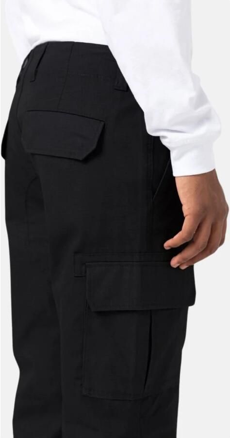 Dickies Zwarte broek met hoge taille en knieversterking Zwart Heren - Foto 3