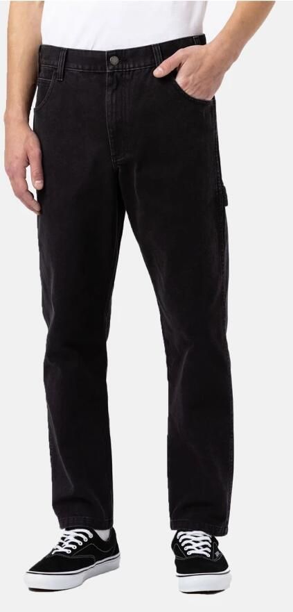Dickies Duck Canvas Carpenter Broek Black Heren - Foto 6