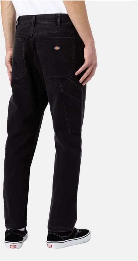 Dickies Duck Canvas Carpenter Broek Black Heren - Foto 4