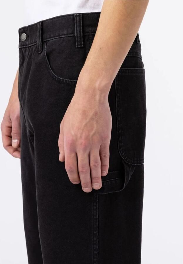 Dickies Duck Canvas Carpenter Broek Black Heren - Foto 2