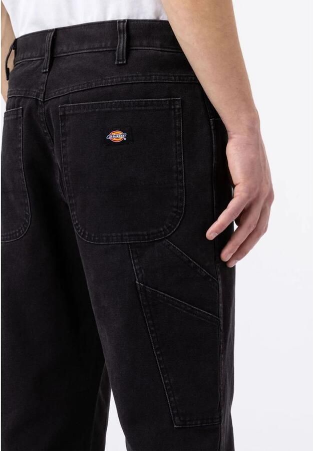Dickies Duck Canvas Carpenter Broek Black Heren