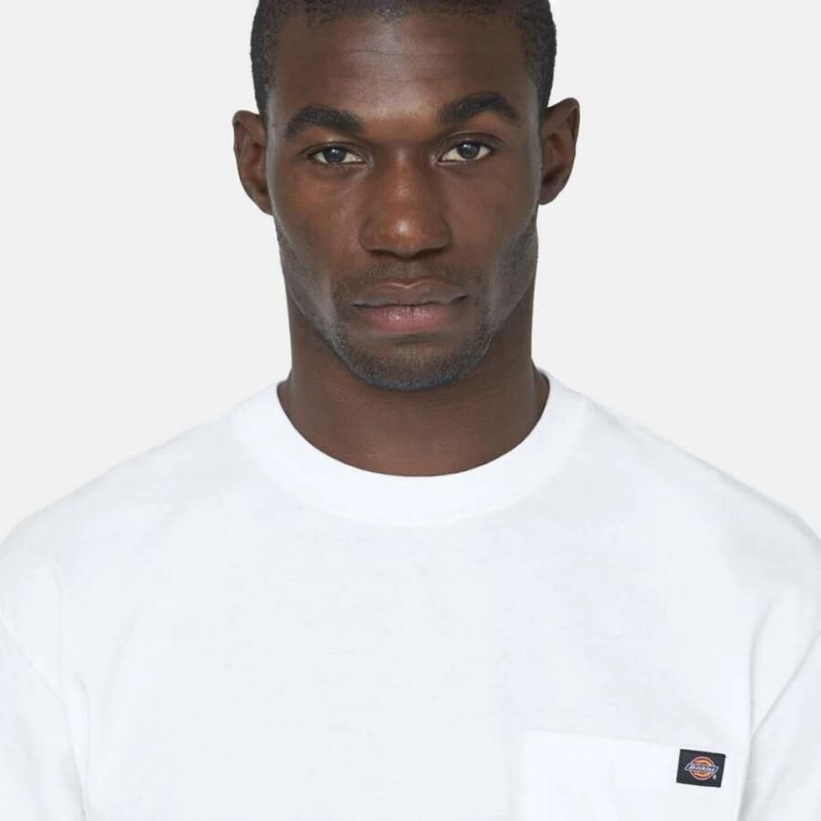 Dickies Shirt met lange mouwen en borstzak model 'LURAY'