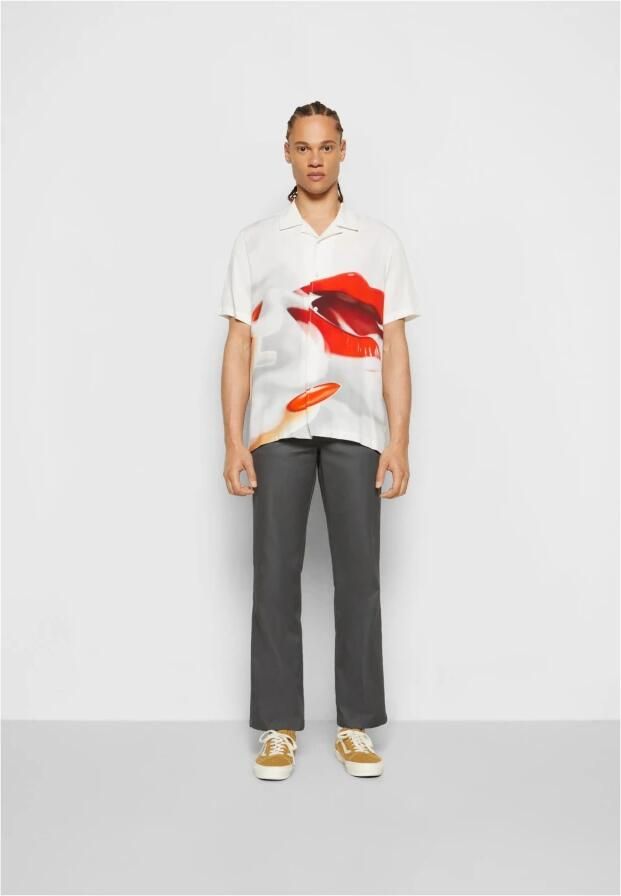 Dickies Stijlvolle Chino Broeken voor Heren Gray Heren