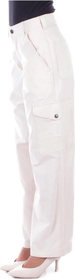 Dickies Canvas Cargo Broek Wit Dames Casual Gray Dames - Foto 5