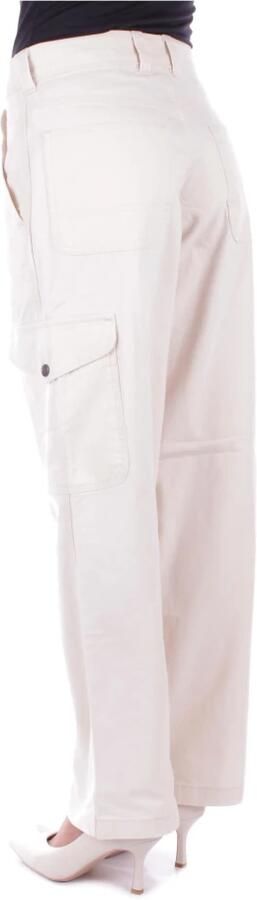 Dickies Canvas Cargo Broek Wit Dames Casual Gray Dames - Foto 3