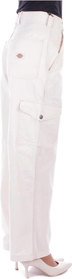 Dickies Canvas Cargo Broek Wit Dames Casual Gray Dames - Foto 6