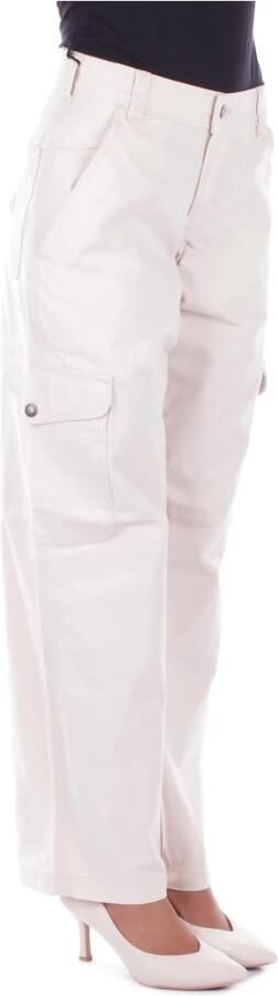 Dickies Canvas Cargo Broek Wit Dames Casual Gray Dames - Foto 4
