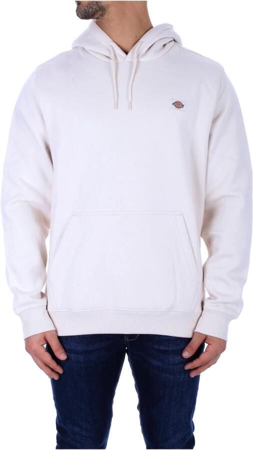 Dickies Oakport Hoodie Rimpel- en krimpbestendig White Heren