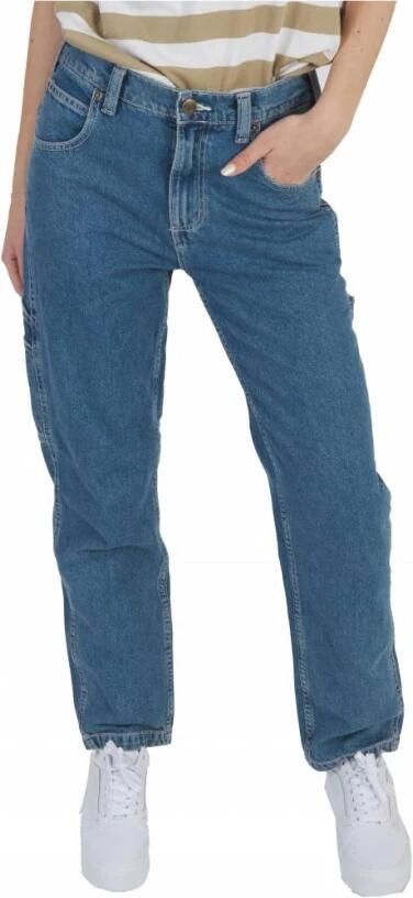 Dickies Garyville Denim Spijkerbroeken Kleding classic blue maat: 28 30 beschikbare maaten:31 32 32 33 32 34 32 28 30 29 30 30 32 - Foto 5