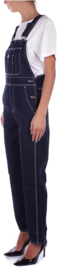 Dickies T-shirt CLASSIC DENIM BIB W RNSD DK0A4XYC-RIN1 - Foto 4