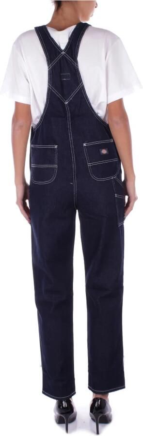 Dickies T-shirt CLASSIC DENIM BIB W RNSD DK0A4XYC-RIN1