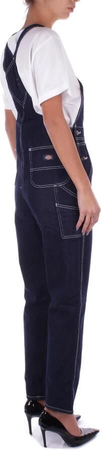 Dickies T-shirt CLASSIC DENIM BIB W RNSD DK0A4XYC-RIN1 - Foto 3