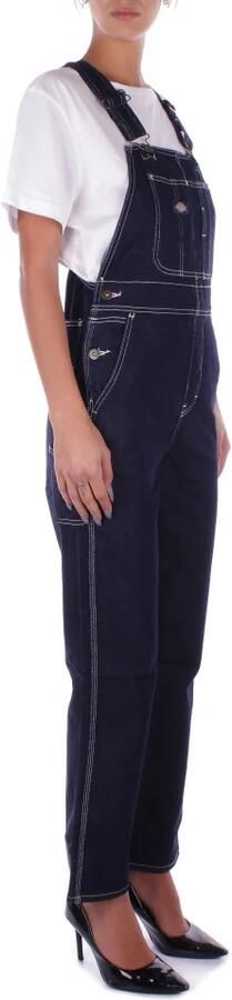 Dickies T-shirt CLASSIC DENIM BIB W RNSD DK0A4XYC-RIN1 - Foto 2