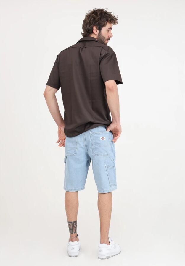 Dickies Korte regular fit jeans van katoen model 'Garyville'