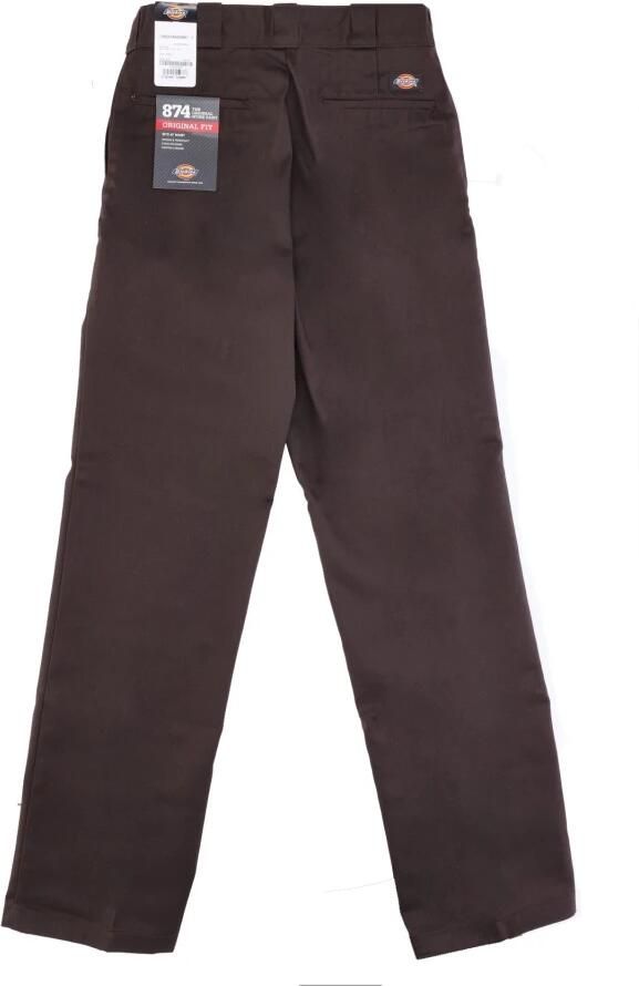 Dickies Bruine Casual Broek voor Mannen en Vrouwen Brown Heren - Foto 2
