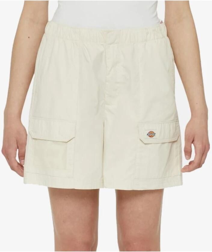Dickies Fisherville Shorts White Dames - Foto 2