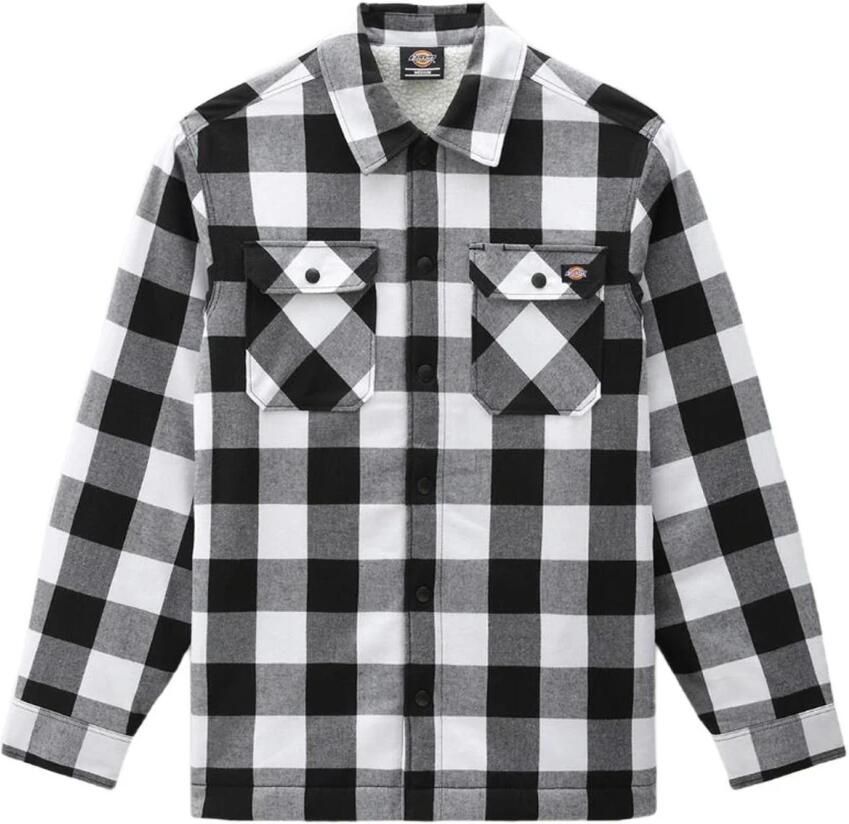 Dickies Geruite Blazer met Automatische Knopen Black Heren