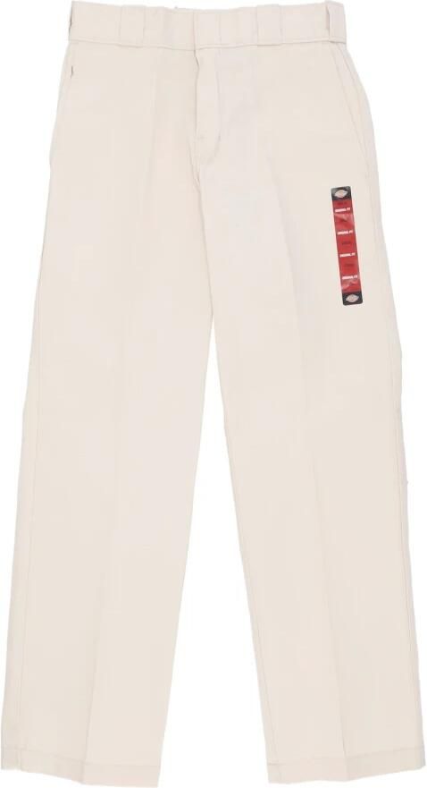 Dickies Beige Katoenen Broek met Ritssluiting en Haaksluiting Beige - Foto 10