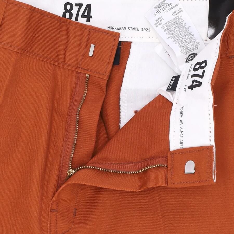 Dickies Gingerbread Men's Werkbroek Orange Heren