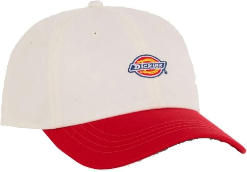 Dickies Hardwick 2 Tone Petten White Heren - Foto 4