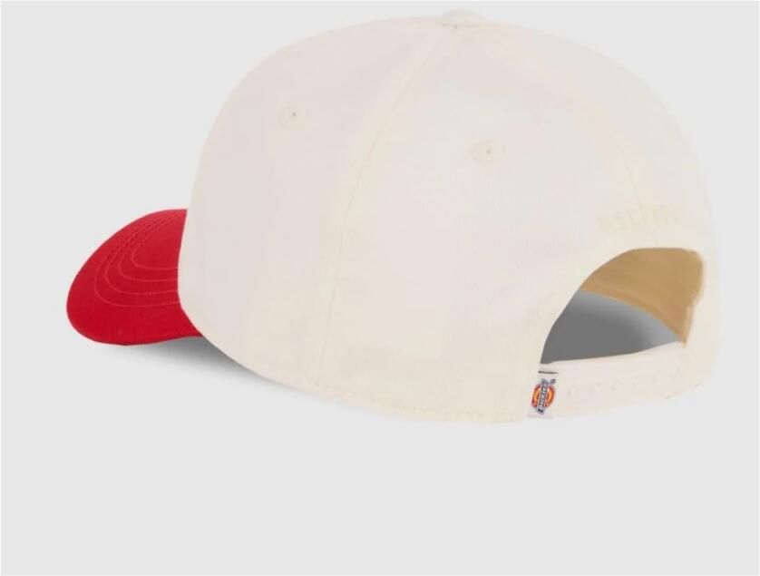 Dickies Hardwick 2 Tone Petten White Heren - Foto 3