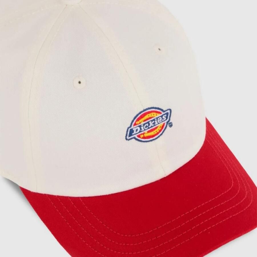 Dickies Hardwick 2 Tone Petten White Heren