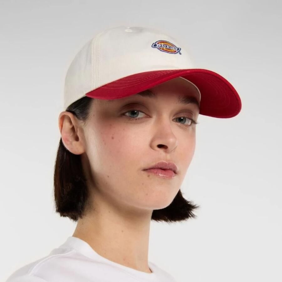 Dickies Hardwick 2 Tone Petten White Heren - Foto 2