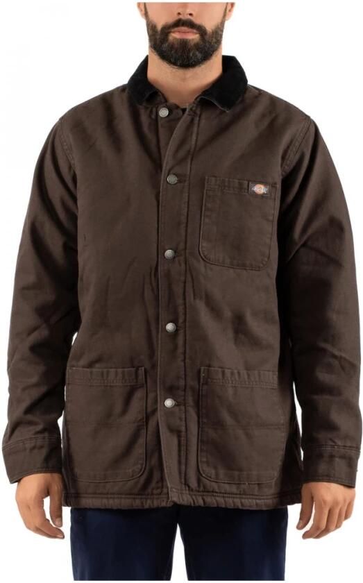 Dickies Voorlogo Knoopjas Brown Heren - Foto 8