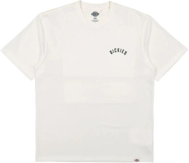 Dickies Panther Tee Short Sleeve Polo White Heren - Foto 3