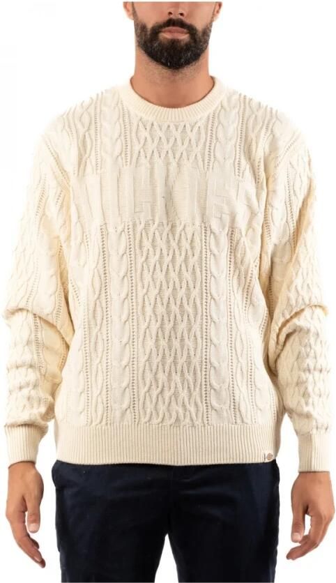 Dickies Gebreide pullover met ribboorden - Foto 3