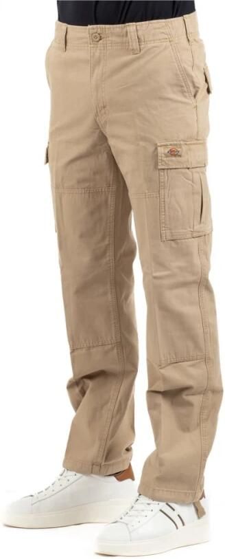 Dickies Cargobroek met knoop- en ritssluiting model 'JOHNSON'