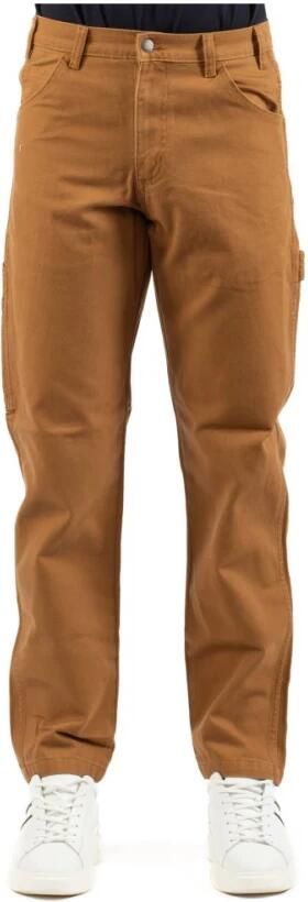 Dickies Stijlvolle Broeken voor Mannen Brown Heren - Foto 3