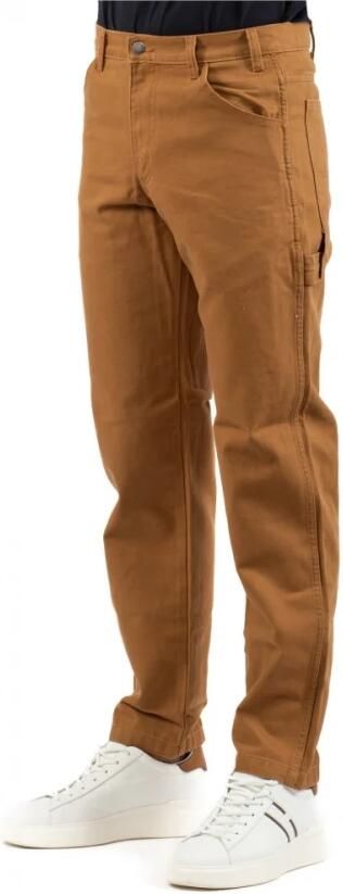 Dickies Stijlvolle Broeken voor Mannen Brown Heren