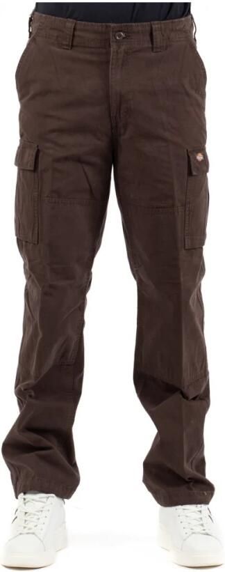 Dickies Logo Achterbroek met Zakken Brown Heren - Foto 3